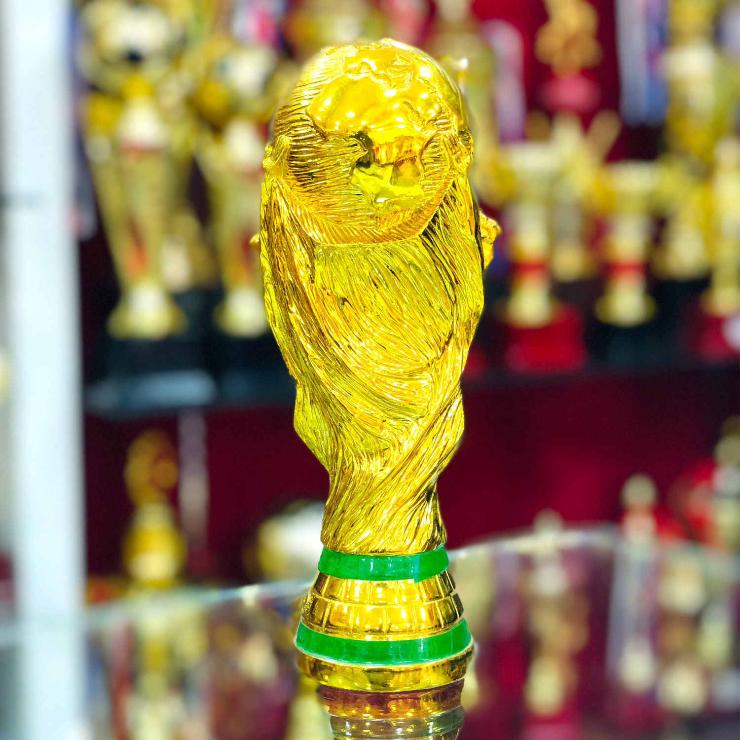 World cup trophy